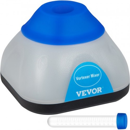 Mini Agitador de Vórtice 3000RPM 220V Agitador Mezclador de Pigmentos 50 ml 4 W Mini Mezclador de Vórtice para Mezclar Tubos de Ensayo Pintura Esmalte de Uñas Tinta para Tatuajes Líquidos