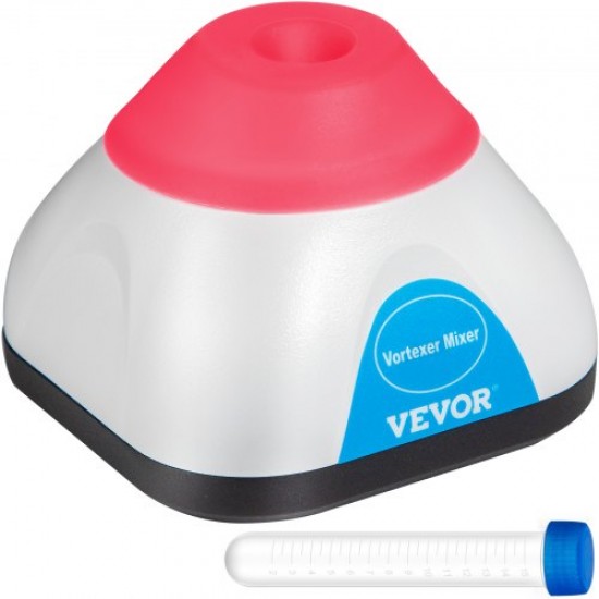 Koop Mini Vortex Roerder 3000 RPM 220 V Pigment Mengroerder 50 ml Mini Vortex Mixer voor het Mengen van Reageerbuizen Verf Nagellak Tatoeage Inkt Roze Vloeistof