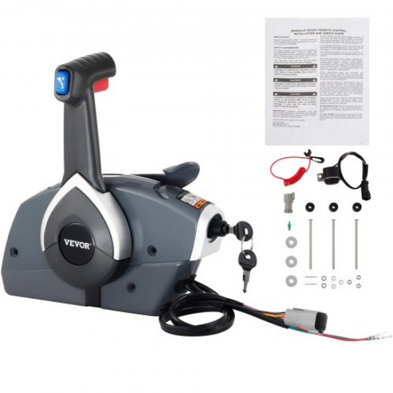 Buy Outboard Side Mount, External Throttle Remote Control Box, Remote Control Box for One Cable, Outboard Motor, Boat Motor, Remote Control Box, Number 5006180