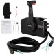 Buy Outboard Side Mount, External Throttle Remote Control Box, Remote Control Box for 8 Pin Cable Outboard Motor Boat Engine Remote Control Box 881170A15