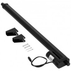 VEVOR Actuador lineal 900 N Soporte de montaje de carrera del actuador lineal de 508mm Actuador lineal resistente de motor eléctrico 12V CC Velocidad