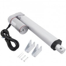 VEVOR Actuador Lineal 900 N Soporte de Montaje de Carrera del Actuador Lineal 150 mm, Actuador Lineal Resistente de Motor Eléctrico 12 V CC Velocidad de Desplazamiento 10 mm / s, Sofá, Elevador de TV