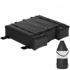 Bolsa de Basura de Barco para 4 Chalecos Bolsa de Almacenamiento de Kayak 64 x 51 x 15cm Bolsa de Basura de Malla de Kayak Bolsa de Kayak