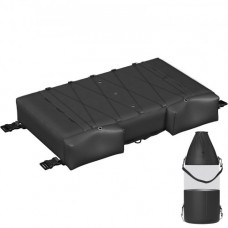 Bolsa de Basura de Barco para 6 Chalecos Bolsa de Almacenamiento de Kayak 94 x 51 x 15 cm Bolsa de Almacenamiento para Barcos Bolsa de T-top para Barcos Tela Oxford 210D 1,1 kg Bolsas de Barco