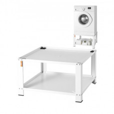 VEVOR Pedestal para lavandería con estante de almacenamiento, 28