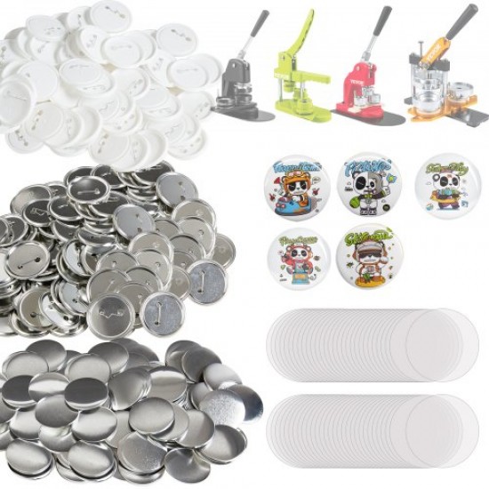 Buy Custom Buttons for 58mm Button Making Machine 500 Sets