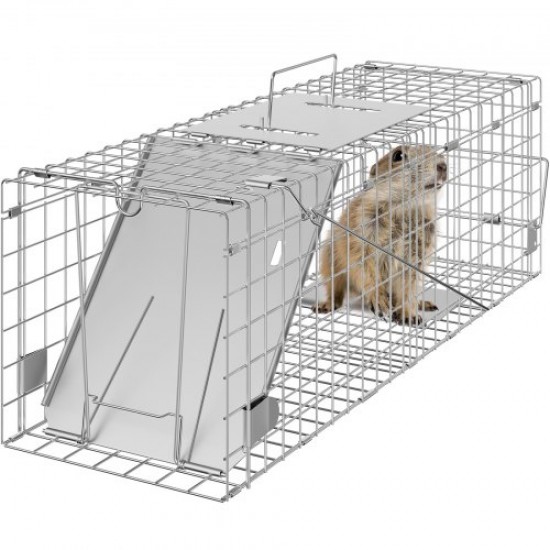 Buy Animal Trap Cage 610x203x203 mm Cruelty Free for Cats Squirrels