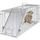 Buy Animal Trap 785x254x305mm Collapsible Cat Trap Cage Cruelty-Free Galvanized Wire with Handle Trap for Rabbits, Stray Cats, Squirrels, Raccoons, Groundhogs, Opossums