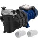 Kaufen Sie Poolpumpe, 750 W, Poolpumpe, 15.000 l/h, Pool-Reinigungspumpe, 230 V, 50 Hz, Poolfilterpumpe, 3450 U/min, Pool-Umwälzpumpe, thermischer Überlastschutz