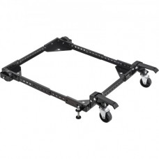 VEVOR Base con Ruedas para Lavadora Carga 226,8kg Soporte para Lavadora Ajustable 304x304 mm a 914x914 mm 2 Ruedas Direccionales 2 Ruedas Giratorias con Freno Base Universal para Secadora Refrigerador