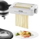 Buy Pasta Roller 3 in 1 Pasta Maker Attachment for Food Processor with Sheeter and 2 Stainless Steel Cutter Rollers 8 Thickness Settings 0.3-2mm for Spaghetti Tortillas