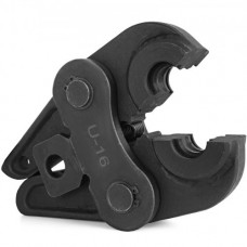 VEVOR Alicate de Presion Alicates de Prensado Mordazas para Prensar Accesorios de Prensado U16 Alicate para Tubos Compuestos Tenazas de Tubo