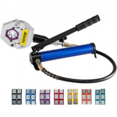 VEVOR Embrague Hidráulico F7842F Moto de Aire Acondicionado Manguera de Embrague Hidráulico de 7 Troqueles A/C Embrague Hidraulico Universal Aire Acondicionado