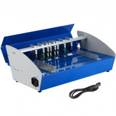 VEVOR Plegadora Papel Eléctrico 460 mm 3 en 1, Máquina Plegadora Eléctrica 220 V 60 Hz, Anchura de Perforación 1 mm, Perforadora de Papel de Alta Precisión Multifuncional para Tarjetas Fotos Libro
