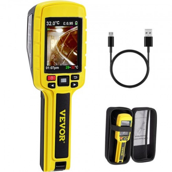 Buy Thermal Camera Ir 3600 Thermal-Infrared Camera Handheld LCD Display 9Hz Portable Infrared Thermal Imaging Camera -20 ° C ~ 500 ° C Image