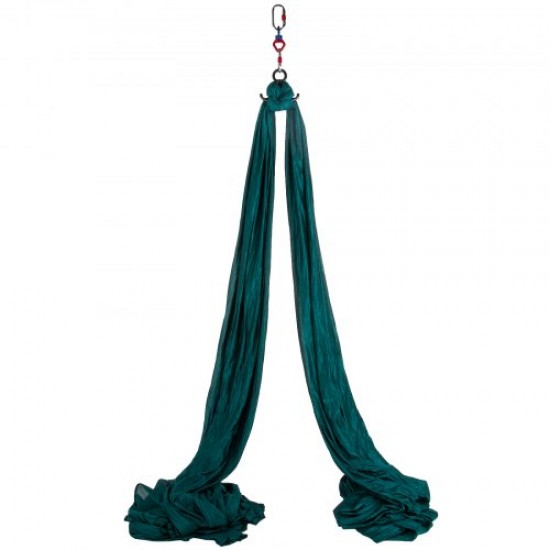 Columpio de Yoga 10x2,8M Hamaca de Yoga/Yoga Aéreo para Pilates Aerial Yoga