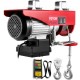 Buy Electric Hoist 220V/1020W Load Capacity 248KG/495KG Electric Winch with Wireless Remote 12m/min, 6m/min Lifting Tool for Home Shop Workshop