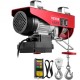 Buy Electric Hoist 220V/480W Load Capacity 99KG/198KG Electric Winch with Wireless Remote 12m/min, 6m/min Lifting Tool for Home Shop Workshop