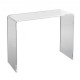 Comprar Mesa Consola Mesa Auxiliar de Acrílico 964 x 381 x 740 mm para Salón