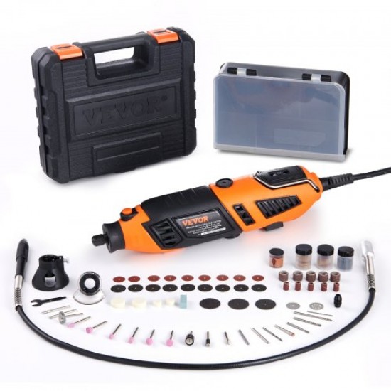 Buy Variable Speed Rotary Tool Kit, 186 Piece for Grinding Sanding