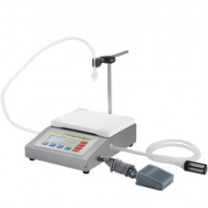 Máquina de Llenado de Líquidos 8-3000g 3,2 L/min Llenadora de Botellas 180 x 180 x 90 mm Máquina Llenadora de Líquido Eléctrica Potente para Llenar Líquidos en Farmacias/Cosméticos/Alimentos