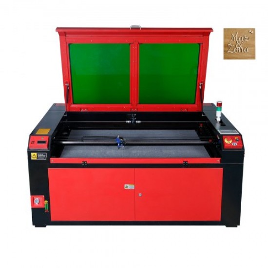 Kaufen Sie 130 W Lasergravurmaschine, 900 x 1400 mm Fläche, CO2-Graviermaschine