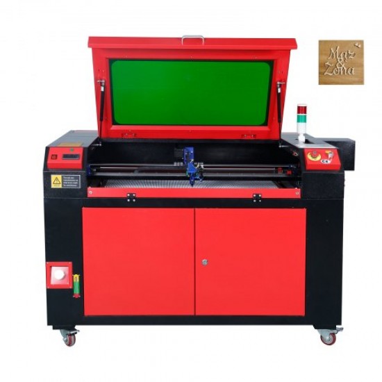 Kaufen Sie 100 W Lasergravurmaschine, 600 x 900 mm Fläche, CO2-Graviermaschine