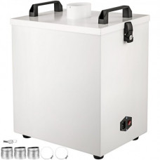 Purificador de Humo de Aire Puro 80 W para Láser CNC, Extractor de Humo Puro de Aire Tamaño de 37 x 25 x 40 cm, Purificador de Humo para Máquina de Grabado Antioxidante Volumen de Aire 180 m³ /H
