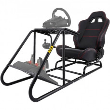 Soporte para Volante Asiento para Simulación de Conducción de Carreras Simulador Simulador de Conducción PS4 Completo Simulador Cabina Playseat PS2