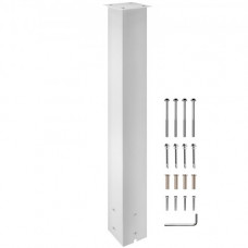 VEVOR Buzón Post Stand Mail Box Post 43