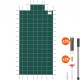 Comprar Cubierta rectangular de seguridad para piscina, 16 x 32 pies, sección de escalón verde, 4 x 8 pies, invierno al aire libre