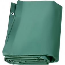 Cubierta de Seguridad para Piscina, Tamaño de 3,5 x 6 m Cobertor de Piscina Rectangular, Tamaño de Piscina de 3,2 x 5,7 m Lona de Piscina de PVC Verde, Fácil de Instalar y Prevenir Escombros