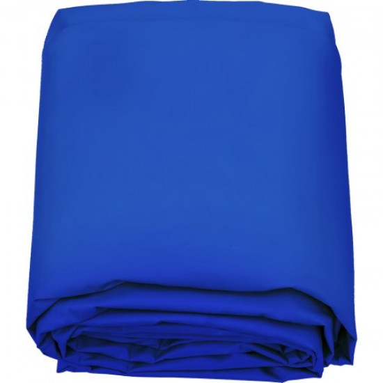 Comprar Cobertura de segurança para piscina diâmetro 4,5 m redonda PVC azul