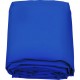 Buy Safety Cover for Swimming Pool Diameter 4.5 m Round PVC Blue