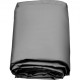 Buy Safety Pool Cover Diameter 4m Round Pool Cover, Pool Size 3.7m Diameter Charcoal Color PVC Pool Cover, Easy to Install and Prevent Debris