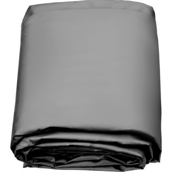 Buy Safety Pool Cover, 7m Diameter Round Pool Cover, 6.7m Pool Diameter Charcoal Color PVC Pool Cover, Easy to Install and Prevent Debris and Leaves