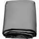 Buy Safety Pool Cover, 7m Diameter Round Pool Cover, 6.7m Pool Diameter Charcoal Color PVC Pool Cover, Easy to Install and Prevent Debris and Leaves