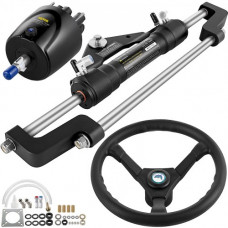 Equipo marino externo hidráulico 300HP del sistema de dirección del equipo HK6400A-3 de la dirección del barco