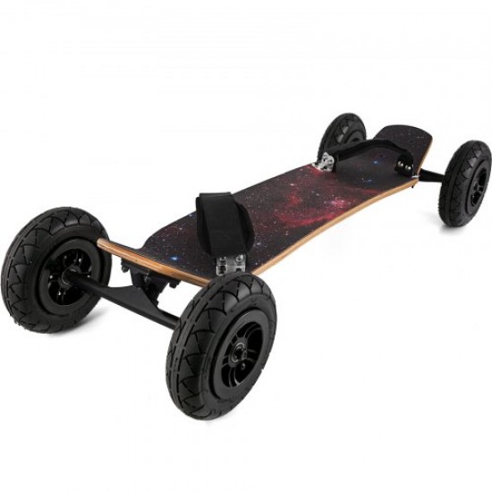 Buy Skateboard 99X20cm Mountainboard Longboard with Skateboard Bearing