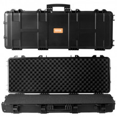 Estuche rígido para rifle VEVOR de 42 pulgadas con 3 capas de espuma totalmente protectora