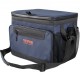 Buy Insulated Cooler Bag 24 Cans Waterproof Portable Cooler Bag 31x23x24.5cm Oxford 600D PEVA Cooler Bag with Zipper Shoulder Strap Soft Sided Cooler Bag for Picnic, Camping, Travel, Beach