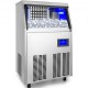 Buy Ice Maker Commercial Ice Making Machine 50KG/24H Stainless Steel ABS Intelligent Control Panel Snow Making Machine