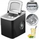 Buy Ice Maker Abs Housing Material Ice Machine 110W Ice Maker Capacity 9/Cycle Black Ice Cube Machine