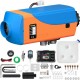 Buy 12V 8KW Diesel Car Heater Aluminum Diesel Air Heater with LCD Switch for Boats Bus Orange