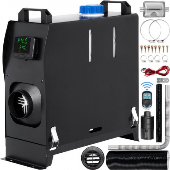 Koop Dieselluchtautoverwarming 12V 8 kW Diesel Stationaire verwarming -40 °C - 80 °C Standkachel Statische verwarming