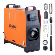 VEVOR Calentador Coche de Aire Diesel 12V 8kW 0,16-0,62L/h Pantalla Lcd Control Remoto