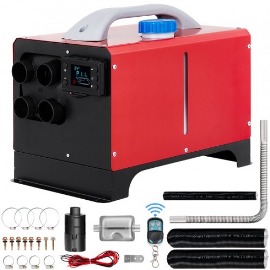 Koop Dieselluchtautoverwarming 12V 8 kW Diesel Stationaire verwarming -40 °C - 80 °C Standkachel Statische verwarming