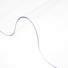 Mantel Transparente de PVC Impermeable 2,5 x 1,1 m, Mantel de Plástico Transparente Grueso con Espesor 1,5 mm, Mantel Transparente Rectangular Resistente al Agua para Mesa de Cocina, Escritorios