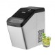 Buy Ice Machine Portable Countertop Ice Maker 15kg/24h 9 Ice Cubes in 7 Minutes Food Grade Ice Maker