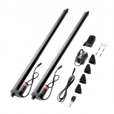 VEVOR 2 uds 12V Kit de actuador lineal 30 pulgadas 0,35 